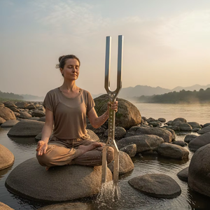 Diapason géant double extrémité 440 Hz, tout nouveau, très demandé - Product Image 1