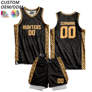 Maillot de basket-ball personnalisé pour équipe, uniforme sportif imprimé, support OEM ODM, respirant, séchage rapide, personnalisable, vente en gros - Product Image 1