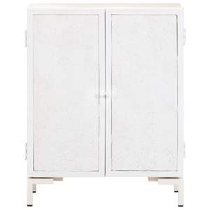 Aparador de Madera Maciza de Mango de 23.6''x11.8''x29.9'' - Mueble de Almacenamiento Elegante y Duradero - Product Image 2