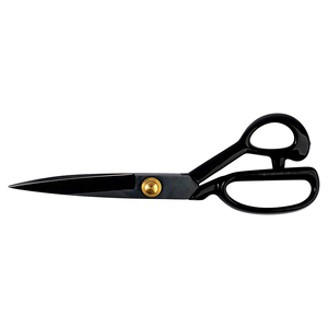 Ciseaux de tailleur de haute qualité, couleur noire, lames affûtées et durables, ciseaux de couture pour droitiers, ciseaux de tailleur pour la maison - Product Image 1