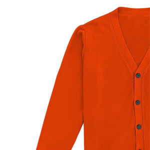 Cardigan en tricot léger et extensible pour homme, coupe ajustée, rayé, 100 % coton, avec fermeture éclair, respirant, idéal pour l'hiver, personnalisable avec logo - Product Image 5