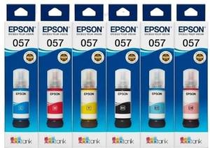 Juego de Cartuchos de Tinta Epson 057 Cian, Magenta, Amarillo, Negro, Magenta Claro para Impresora Serie XP 300 - Product Image 3