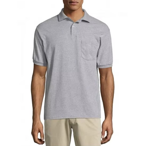 Men's Anti-Wrinkle Solid Knitted 100% Cotton for Shirts Short Sleeve Slim Fit Casual Button - Product Image 3