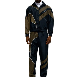 เสื้อแจ็คเก็ตกันลมกันน้ำแบบมีฮู้ดสีสันตัดกันสั่งทำได้ตามต้องการสำหรับขายส่ง  พร้อมปักโลโก้ได้ เหมาะสำหรับกิจกรรมกลางแจ้ง เดินป่า และเล่นกีฬา  สำหรับผู้ชาย - Product Image 3