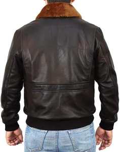 Veste à capuche en cuir pour homme, style unique, streetwear, imperméable, respirante, pour l'hiver, les voyages en plein air, design avant - Product Image 6