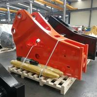 Marteau brise-roche efficace pour excavatrice de 1 à 70 tonnes