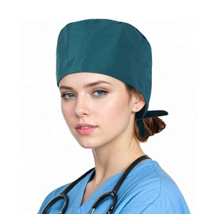 Stylish <b>Scrub</b> Hat Modern Look And Soft Touch Fabric All Day Comfort <b>Scrub</b> Hat With Secure Fit And Breathable Design - Product Image 1