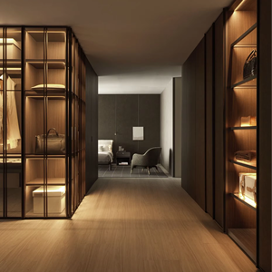 Armario Moderno Independiente de Melamina JY Project, Personalizado, de Alta Calidad, con Paneles Ajustables, para Dormitorio o Comedor - Product Image 3