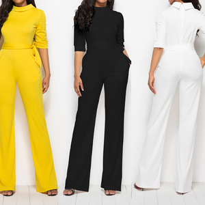 Combinaison décontractée pour femme, tenue une pièce douce et confortable, combishort d'été à manches courtes, coupe décontractée, pour le quotidien, personnalisable - Product Image 5