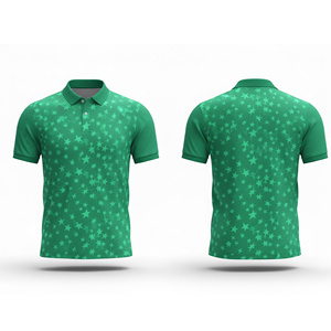 Polo de Sublimación de Alto Rendimiento – Ropa Deportiva con Estampado Resistente a la Decoloración para Hombres, Mujeres y Jóvenes, de Secado Rápido y Tecnología Dry-Fit - Product Image 6