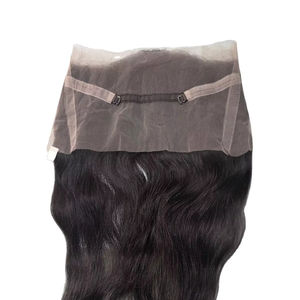 Perruque 360 en cheveux humains pour femmes, extensions de cheveux indiens Remy, ondulations naturelles, ondulations lâches, ondulations aquatiques, Taz Hair BD - Product Image 1