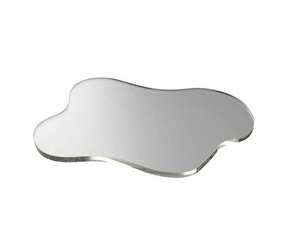 Acrylic <b>Coasters</b> Set of 4 Transparent <b>Drink</b> <b>Coasters</b> Heat Resistant Waterproof Table <b>Coasters</b> for Coffee Dining Table - Product Image 3