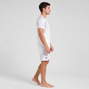 Men's Clothing Summer Wear 2 Pieces <b>Sets</b> Summer <b>Sets</b> New Men Casual Short Sleeve T Shirt Shorts Solid <b>Set</b> - Product Image 6