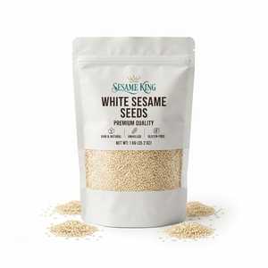 Export Quality Dried Raw Unhulled Sesame <b>Seeds</b> Food Use Oil Pressing Snack Manufacturing Cold <b>Storage</b> 12 Months Shelf Life - Product Image 6