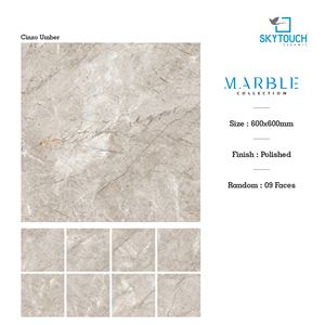 Azulejos de Porcelana Esmaltados y Pulidos de Fábrica, Azulejos de Cerámica de Mármol para Pisos y Paredes, 600x600 para Pisos de Viviendas - Product Image 3