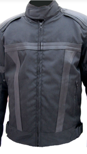 Professional <b>Motorcycle</b> Adventure <b>Jacket</b> Premium Cordura Riding Apparel with Multiple Utility Pockets - Product Image 6
