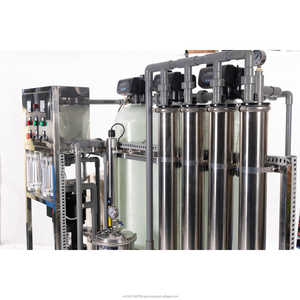 Máquina de Tratamiento de Agua a Escala Industrial Penca 1000L/H, Tecnología de Ósmosis Inversa, Plantas Comerciales de Embotellado de Agua con Motor - Product Image 4