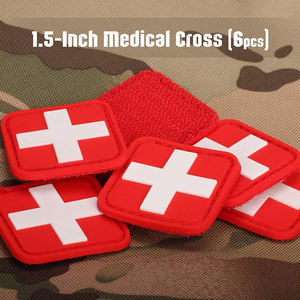 Custom Die Cut PVC Rubber Logo Patch Soft Waterproof Brand <b>Badge</b> for Hoodies T Shirts Jackets Caps and Promotional - Product Image 4