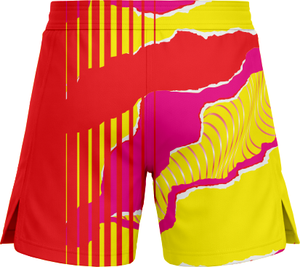 กางเกง MMA ปี 2025 คุณภาพพรีเมียม กางเกง MMA ผู้ชาย ออกแบบเองได้ สินค้ามาใหม่ - Product Image 3