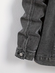 Men's Denim Jean <b>Jacket</b> Casual Outwear Fall <b>Jacket</b> Denim Button up Coat <b>Slim</b> <b>Fit</b> <b>Jacket</b> for Male Regular <b>Fit</b> Autumn Outwear - Product Image 4