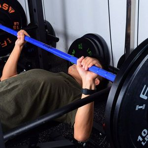 Bilanciere Olimpico in Ferro Solido da 7,2 Piedi per Sollevamento Pesi, Lunghezza Personalizzabile, con Dischi da 20kg e 10kg - Product Image 5