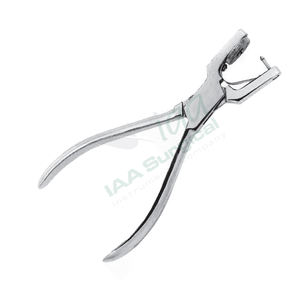 Pince à perforer Ainsworth pour cauchoirs dentaires, instruments d'endodontie, vente en gros à bas prix, forceps à perforer Ainsworth - Product Image 3