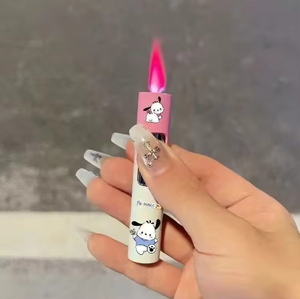 2026 New <b>Cute</b> Wholesale USB Charging Electric <b>Lighter</b> Custom Logo Eco-Friendly Business Gift - Product Image 4