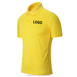 Logotipo bordado personalizado de los hombres de golf para camiseta de polo transpirable en blanco Jersey patrón sólido poliéster algodón Golf camiseta - Product Image 4
