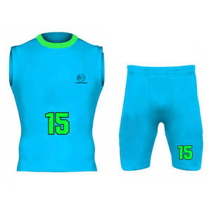 Uniforme 7V7 de Último Diseño y Alta Calidad, Nueva Llegada, Venta al Por Mayor, 100% Poliéster, Precio Económico - Product Image 3