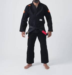 2026 Vente en gros usine Kimono de Jiu-Jitsu BJJ avec logo personnalisé pour entraînement et compétition, pour enfants et adultes - Product Image 2