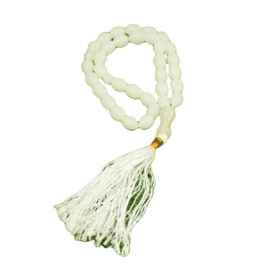 ลูกประคำมุสลิมแทสบิห์แบบไม่เหมือนใครลูกปัดสวดมนต์มุสลิมลูกประคำอิสลาม - Product Image 4