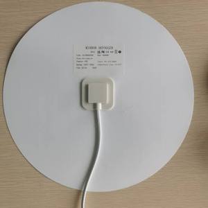 displays a round <b>electric</b> mirror defogger <b>pad</b> (also known as a mirror demister or anti-fog <b>heating</b> film). - Product Image 6