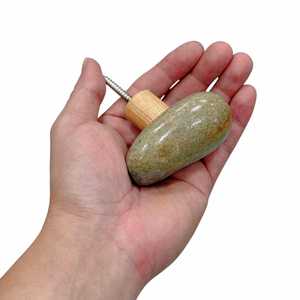 TCE Handcrafted Eco-Friendly Natural Marble Cloth Art Deco <b>Wall</b> Hanger Premium Stone <b>Wall</b> Mounted Hanging <b>Accessory</b> Home Hotel - Product Image 6