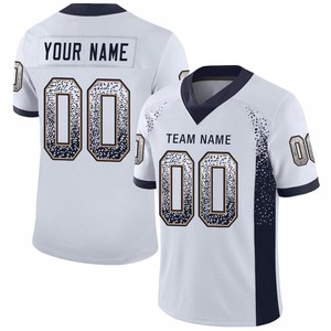 Football Uniform Jerseys Wholesale Supplier Custom Logo Name <b>Number</b> OEM ODM Factory Bulk Production Breathable Quick Dry - Product Image 2