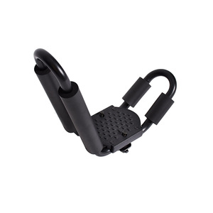 Support de kayak pour toit de SUV Strona SKC-016 en acier, dimensions 530x390x160mm, capacité 50kg, pour un rangement sécurisé du kayak - Product Image 4
