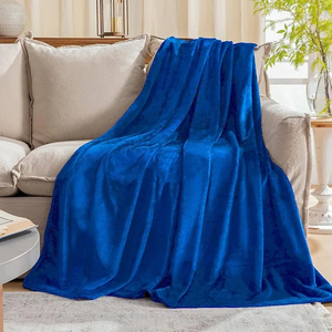 Manta de Cama de Alta Calidad, Tejida con Mezcla de Algodón, Diseño para Cama y Viajes, Uso Invernal, Manta Ecológica y Sostenible - Product Image 6