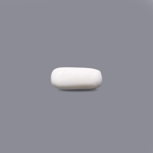 Natural White Coral Loose Gemstone 4.85 Carat Certified IGI Color Change Wholesale - Product Image 1
