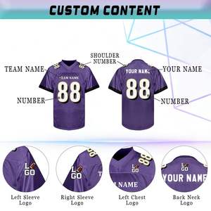 Maillots de football personnalisés, faible MOQ, sublimation intégrale, maille respirante en polyester, maillot d'entraînement pour équipes jeunes - Product Image 3