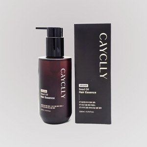 Aceite para el cabello coreano K-Beauty CAYCLLY Seed Oil Hair Essence 200ml Hecho en Corea, tratamiento de argán y oliva - Product Image 6