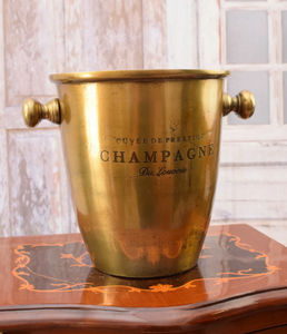 Cubo Enfriador de Vino de Lujo de Acero Inoxidable Personalizado de Doble Pared Portátil para Fiestas, Regalos Empresariales, Empaquetado en Cartón - ¡Gran Oferta! - Product Image 2