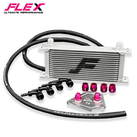 Kit de enfriador de aceite FLEX de 16 filas FLEX para FC / FK / FE / CRV G4 / G5 / G6 / ACCORD G10 Producto de Tailandia