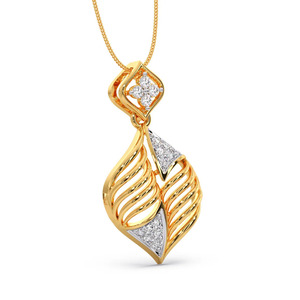Pulsera de cadena con centro de diamantes en forma de lágrima y diseño calado en capas - Product Image 1