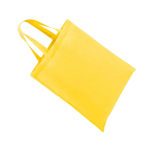 กระเป๋าผ้าแคนวาสหนา หูหิ้วสั้น เป็นมิตรกับสิ่งแวดล้อม ใช้ซ้ำได้ สำหรับใส่ของช้อปปิ้ง - Product Image 4