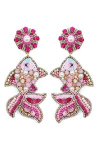 Pendientes con cuentas personalizados, joyería de fiesta para mujer al mejor precio, pendientes con cuentas - Product Image 2
