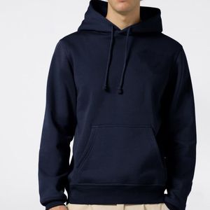 Sweat-shirts unisexes surdimensionnés en coton 100% personnalisés, pour l'hiver, style streetwear, logo personnalisé, sweat-shirt à capuche de haute qualité, OEM ODM - Product Image 1