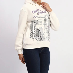 Sweat-shirts à capuche pour femmes, nouvelle conception personnalisée, vente chaude 2026, OEM ODM, haute qualité - Product Image 3