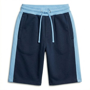 Shorts Desgastados con Lavado Ácido, Personalizados, para Verano, Deportivos, con Efecto Deslavado por el Sol, Estilo Vintage - Product Image 3