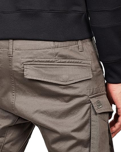 Men's <b>Stretch</b> Utility <b>Cargo</b> Pants Multi Pocket Performance Trousers With Comfortable Fit For Outdoor Work And Travel - Product Image 4
