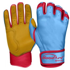 Gants de frappe de baseball durables avec logo personnalisé, antidérapants, pour hommes, femmes et adultes - Product Image 5