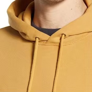 Sweat à capuche personnalisé pour homme en molleton 100 % coton avec motif de dessin animé, anti-boulochage et respirant - Product Image 3